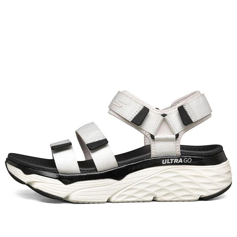 Кецове и обувки Skechers Max Cushioning Sandals Бяло | 140218-WHT, 0
