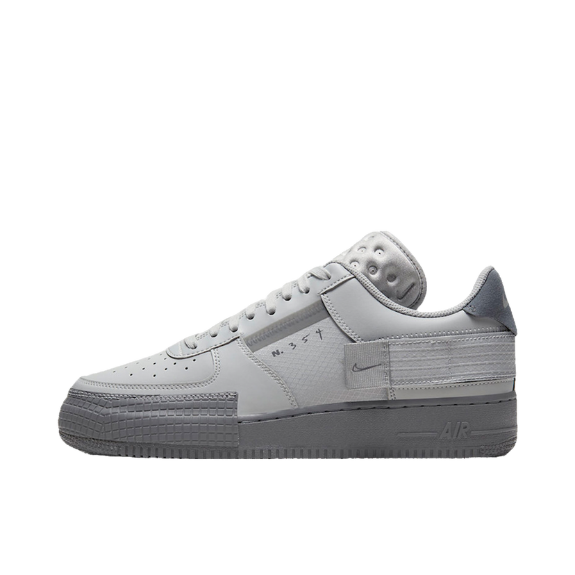 Кецове и обувки Nike Air Force Type 2 Grey Fog Сиво | CT2584-001