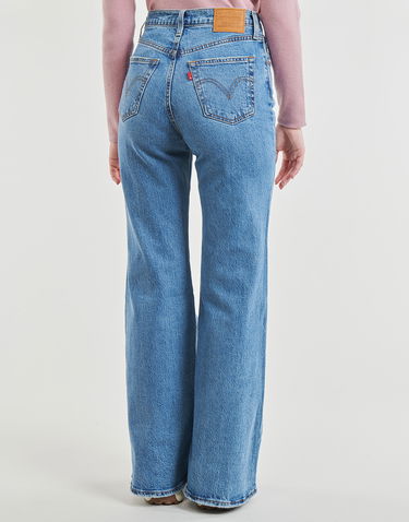 Дънки Levi's Levis RIBCAGE BELLS Синьо | A7503-0009, 0