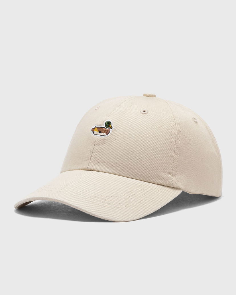 Шапка с козирка Edmmond Studios Duck Patch Baseball Cap Бежово | 125-92-01050