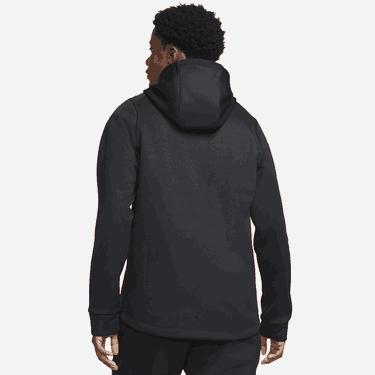Яке Nike Pro Therma-FIT Full-Zip Hooded Jacket Черно | dd2124-010, 3