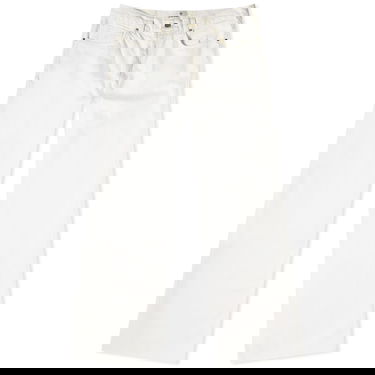 Дънки Anine Bing Hugh Ivory Wide Leg Jeans Бяло | A-06-7135-170, 0