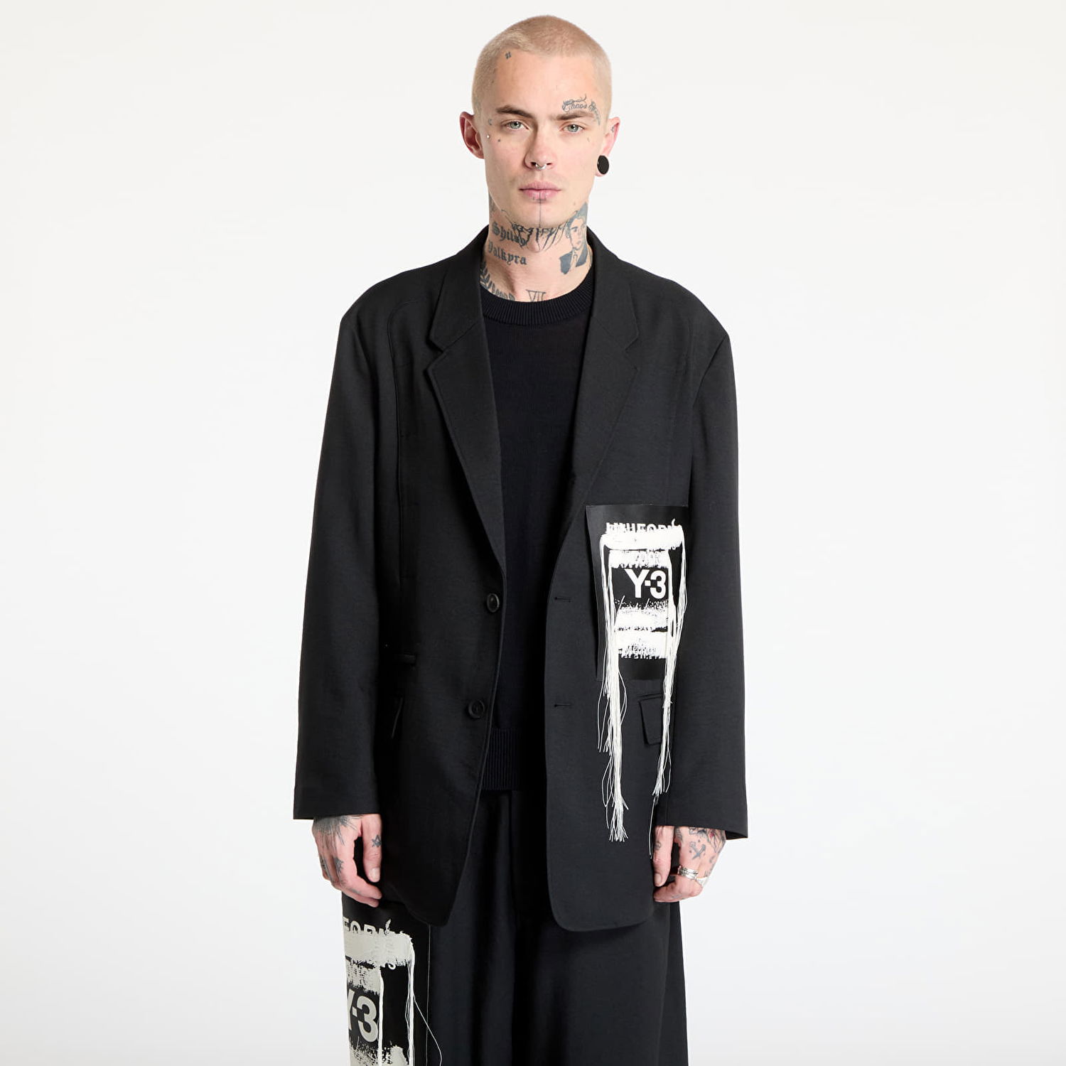 Яке Y-3 Sport Uniform Patch Blazer Черно | JM3358, 0