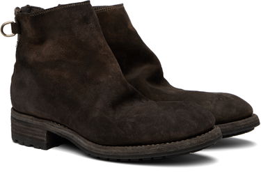 Облекло UNDERCOVER UNDERCOVER Guidi Edition Boots Кафяво | UC1E4F01, 3