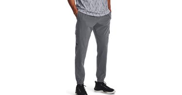 Спортни панталони Under Armour Stretch Woven Cargo Сиво | 1380358-012, 1