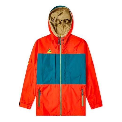 Ветровка Nike ACG ACG Anorak Jacket Червено | AQ2294-634, 0