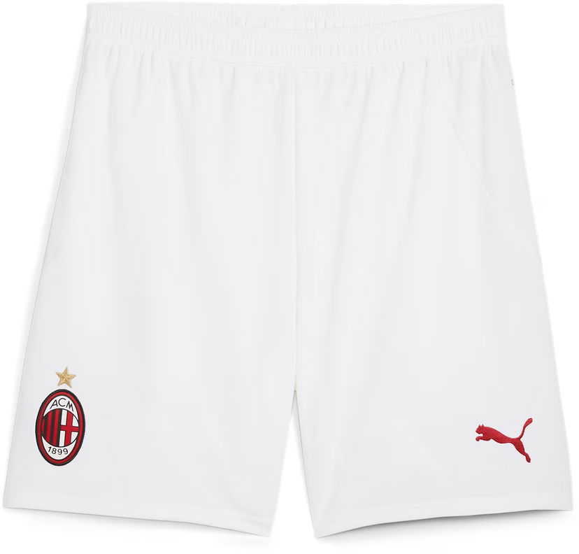 Къси панталони Puma AC Milan Shorts Replica 2024/25 Бяло | 775130-05