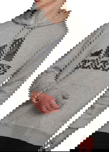 Суитчър adidas Performance Sportswear Essentials Camo Hooded Sweatshirt Сиво | h14671, 0