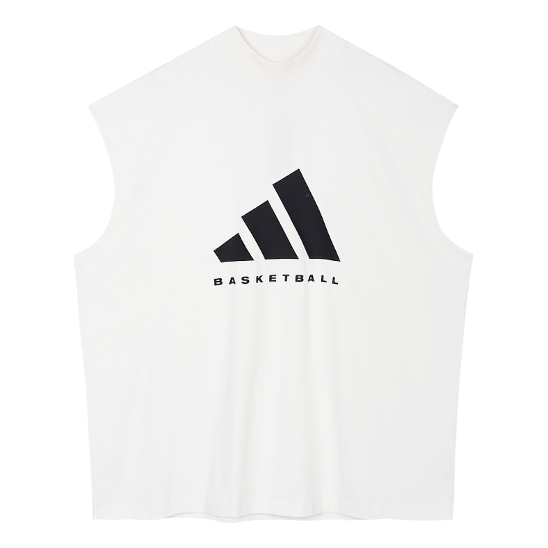 Потник adidas Originals Basketball Vest Бяло | IA3443-GLOBAL