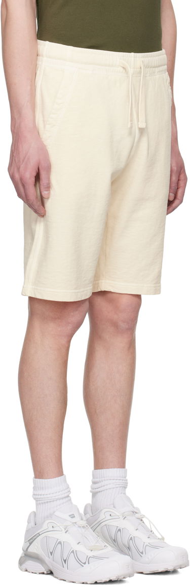 Къси панталони Stone Island Stone Island Fleece Shorts Жълто | K1S15 6200009 S0060, 1