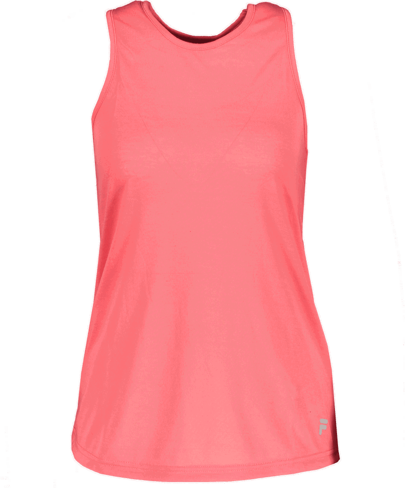 Потник FILA RUHLA Running Tanktop Розово | faw0053-40004