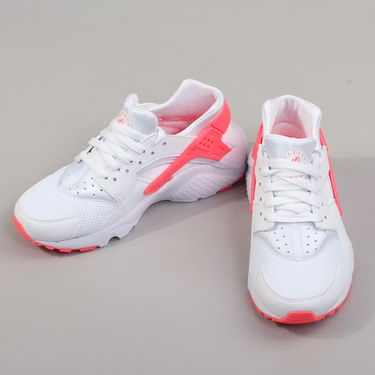 Кецове и обувки Nike Huarache Run GS Бяло | 654280-108, 2
