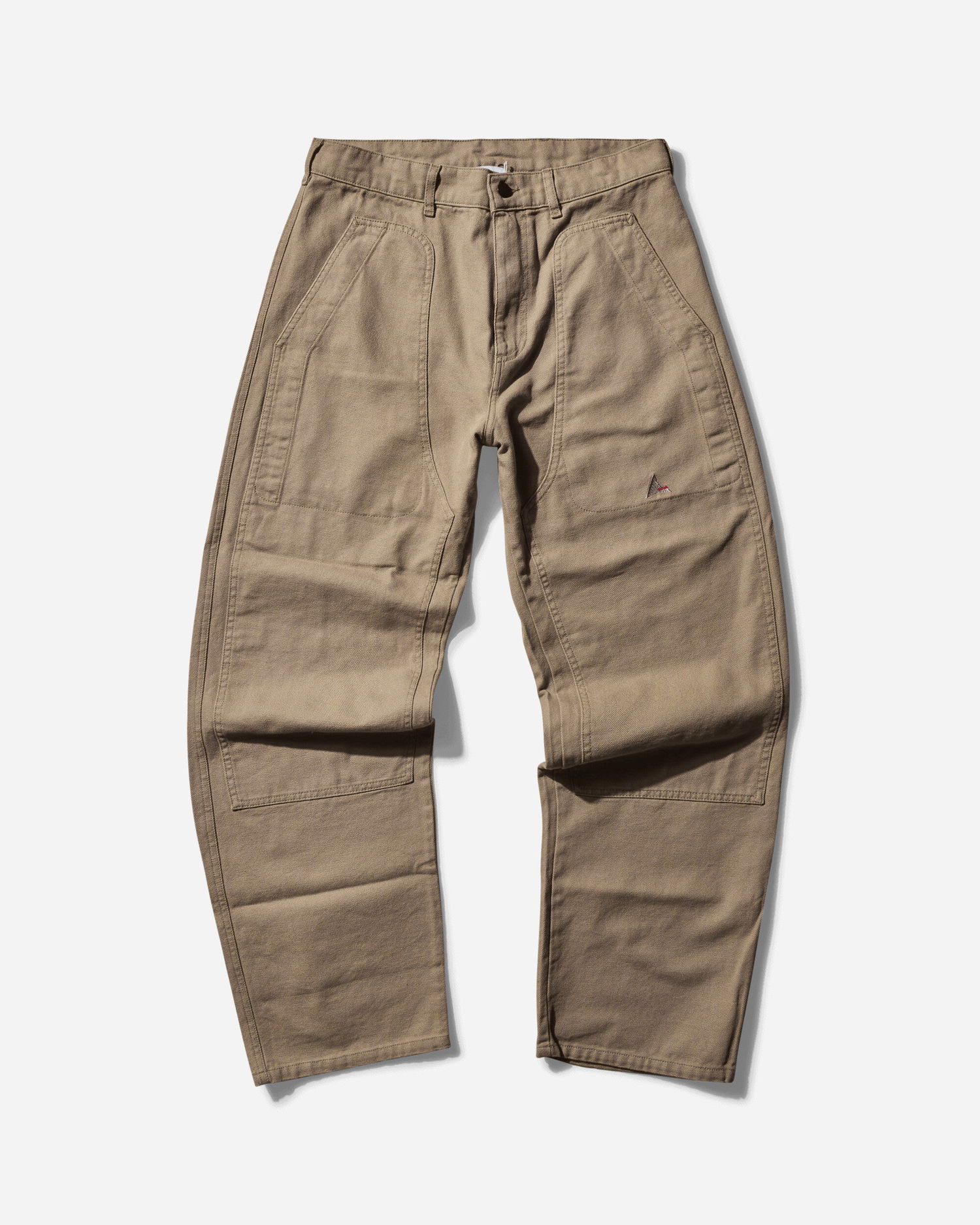 Панталони ROA Canvas Cotton Trousers Кафяво | RBMW0363FA261 BEG0002, 0