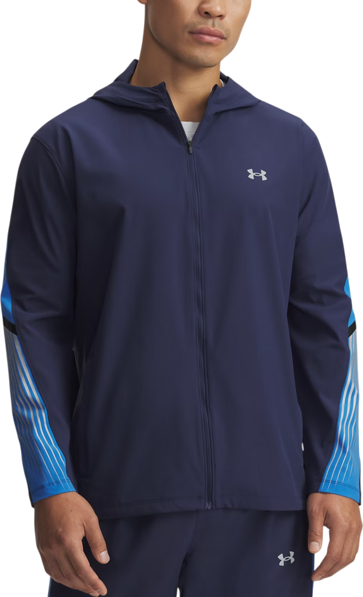 Яке Under Armour UA Velociti Storm Hooded Jacket Тъмно синьо | 6005900-403, 0