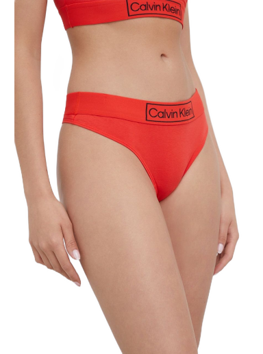 гащички CALVIN KLEIN Thongs Червено | 000QF6774E.PPYY