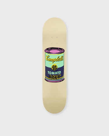 Домашен декор The Skateroom Andy Warhol Color Campbell's Soup Eggplant DECK Бежово | 5407006110033, 3