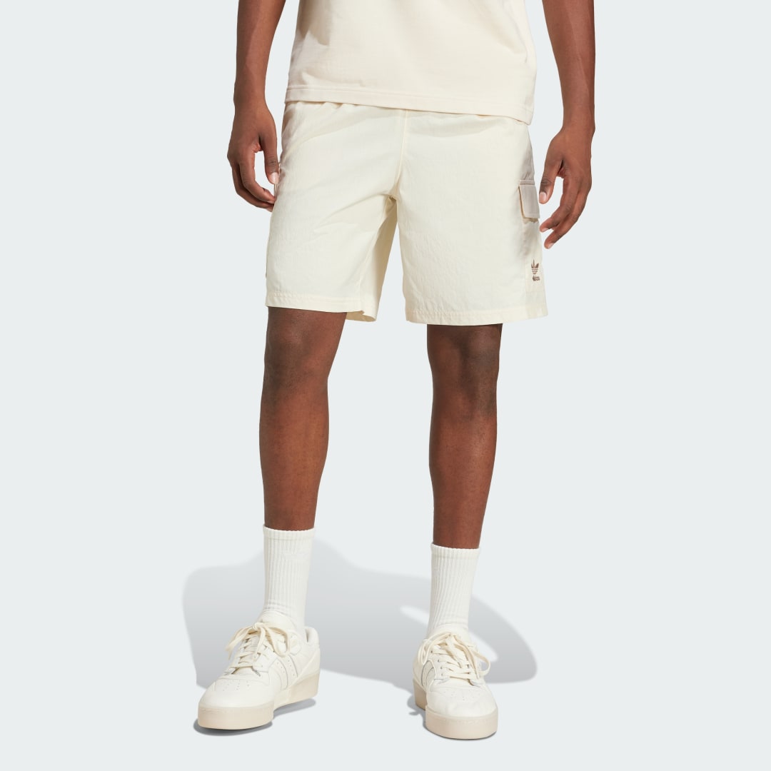 Къси панталони adidas Performance Essentials Woven Cargo Shorts Бежово | JP4784, 0