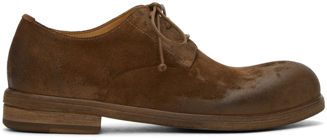 Marsèll Zucca Media Suede Derbys