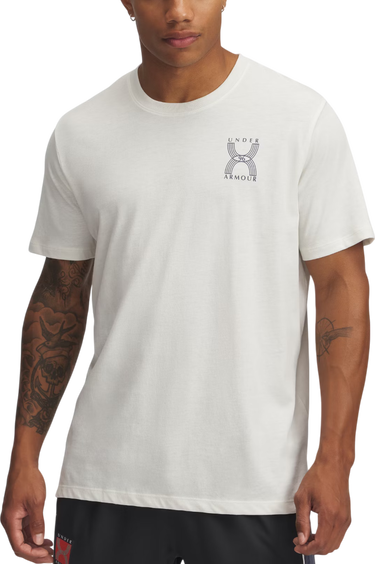 Тениска Under Armour UA Run 96 Short Sleeve T-Shirt Бяло | 1389823-114, 0
