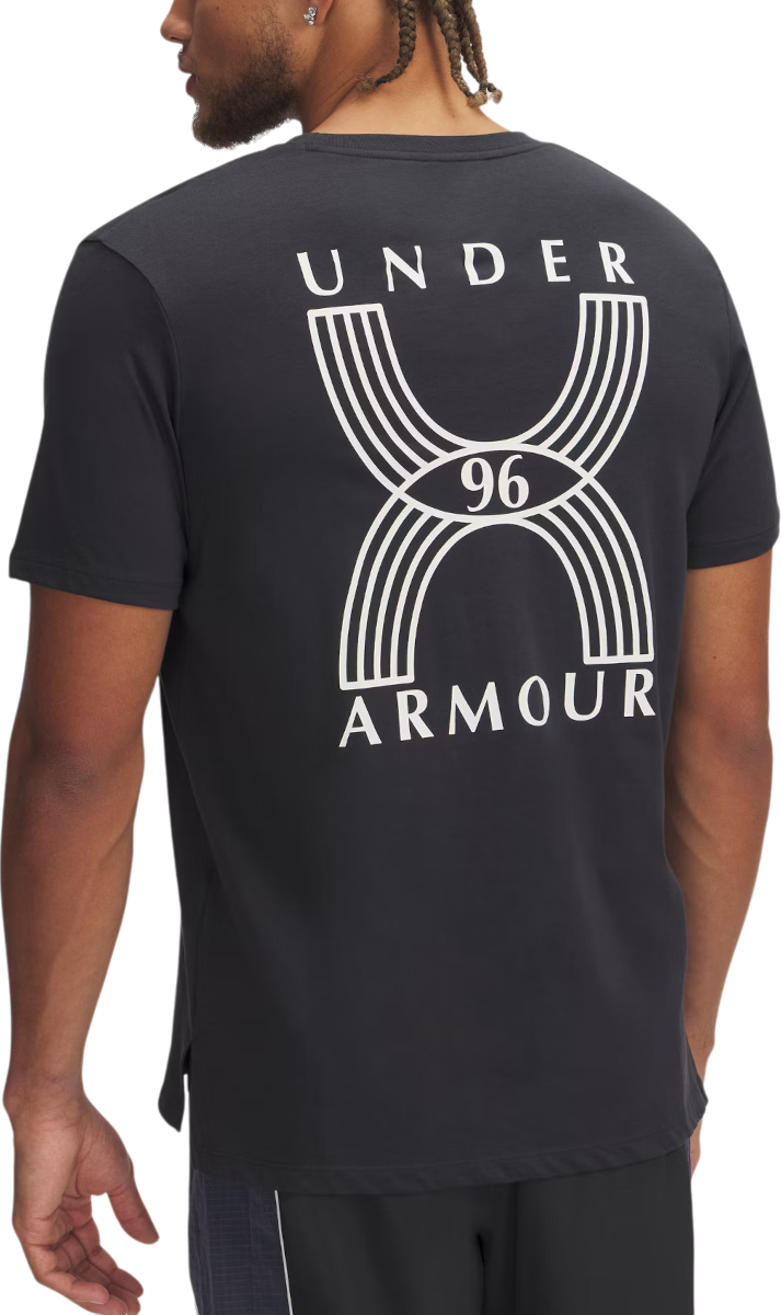 Тениска Under Armour UA Run 96 Short Sleeve T-Shirt Черно | 1389823-016, 1