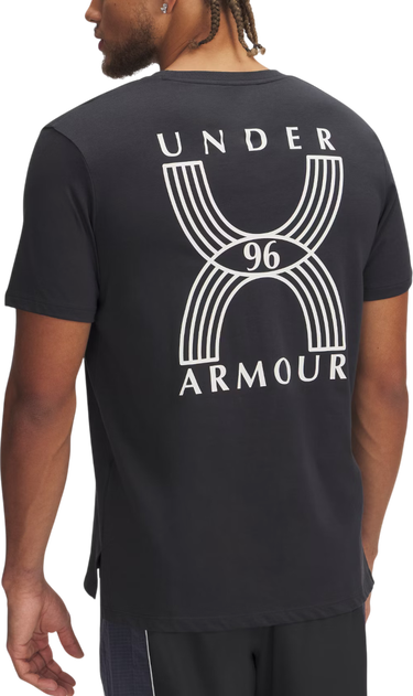 Тениска Under Armour UA Run 96 Short Sleeve T-Shirt Черно | 1389823-016, 1