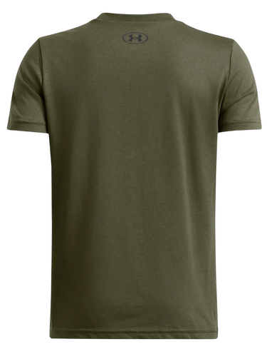 Тениска Under Armour Logo Wordmark Short Sleeve T-Shirt Зелено | 1389963-390, 1