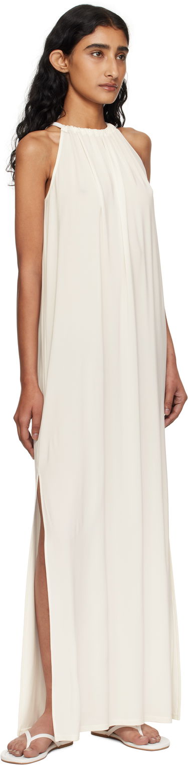 Pокля Max Mara Max Mara Diego Midi Dress Бяло | 2516621029600, 3