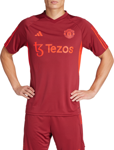 Тениска adidas Originals Manchester United Tiro 23 Training Jersey Червено | IA7245, 2