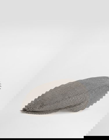 Шапка с козирка Dolce & Gabbana Virgin Wool Glen Plaid Flat Cap Многоцветен | GH587ZFQ2OVS8100, 0