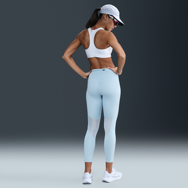 Клинове Nike Nike Fast 7/8 Mid-Rise Leggings Бяло | HV8900-440, 2