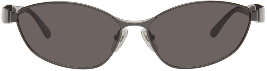 Слънчеви очила Balenciaga Miami Sunglasses Сиво | BB0356S-001, 0