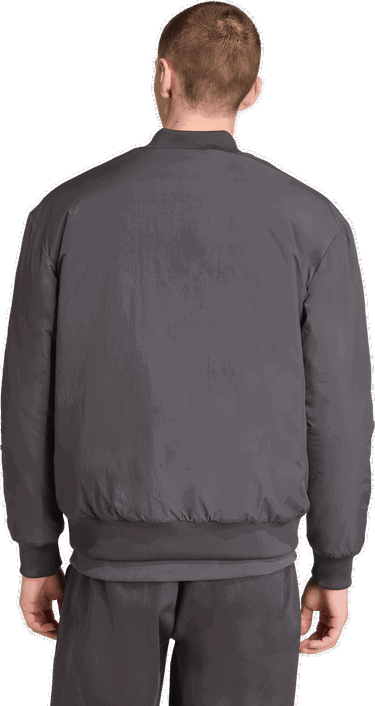 Яке бомбър adidas Performance Manchester United Terrace Icons Bomber Jacket Сиво | JN2831, 1