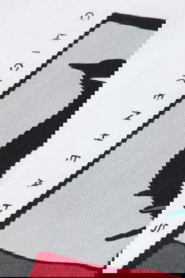 Тениска By Parra Parra Chicken Heads Graphic T-Shirt Бяло | 53301, 3