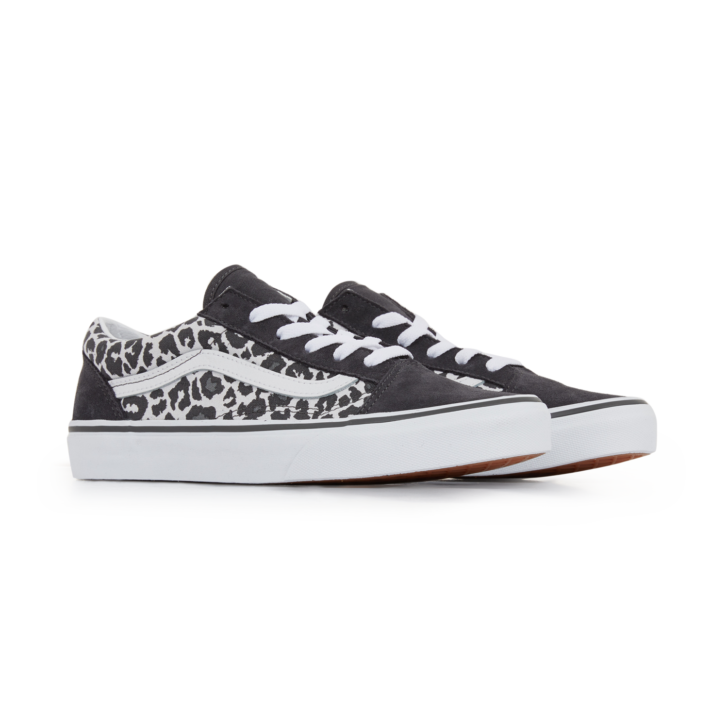 Кецове и обувки Vans Old Skool Snow Leopard Черно | VN0A4UHZ1O71, 1
