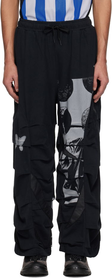 Карго панталони Perks And Mini Perks and Mini Equinox Flower Cargo Trousers Черно | 80049, 0