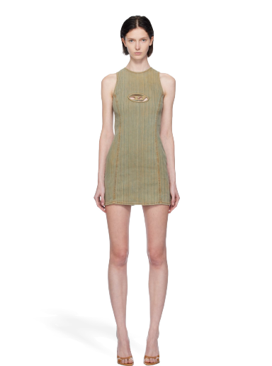 De-Ferriz-Fsd Denim Minidress