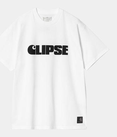 Тениска Carhartt WIP Clipse x WIP S/S T-Shirt Бяло | I035092_3, 0