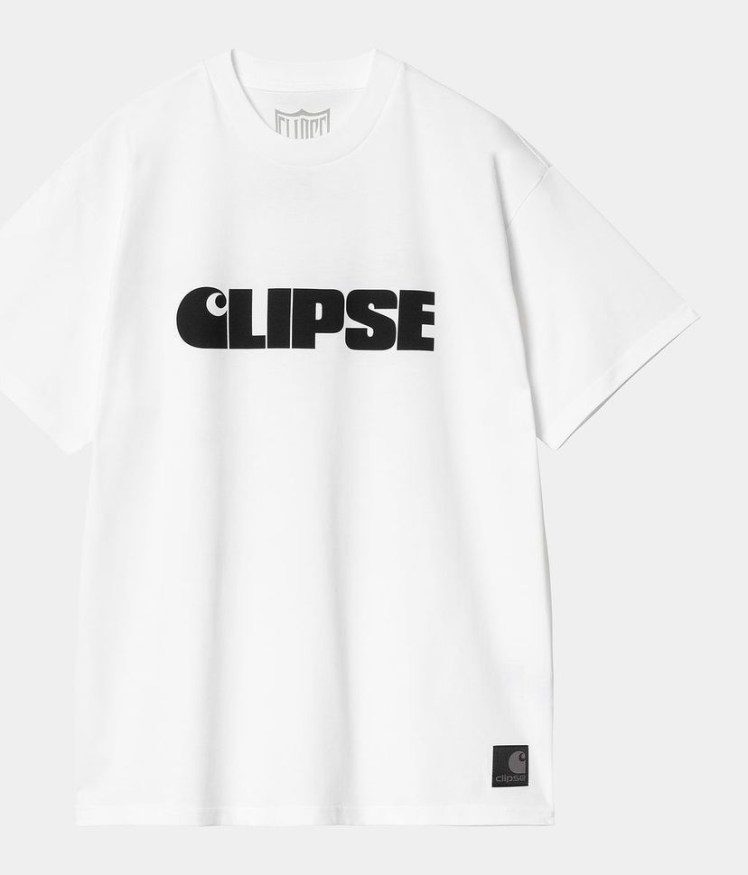 Тениска Carhartt WIP Clipse x WIP S/S T-Shirt Бяло | I035092_3