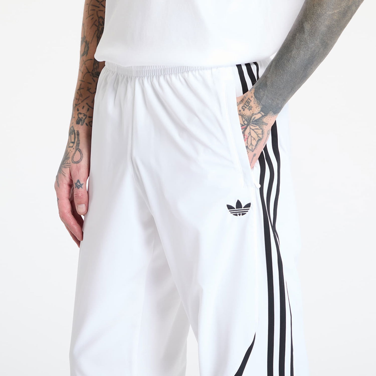 Спортни панталони adidas Performance White Track Pants Бяло | JP1119, 1