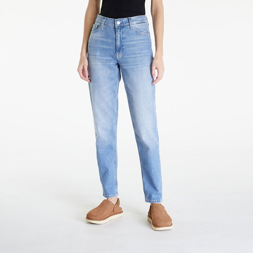 Дънки CALVIN KLEIN Jeans Mom Jean Denim Light Синьо | J20J222764 1AA