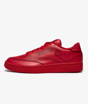 Кецове и обувки Reebok Maison Margiela x Club C Червено | H02408, 0