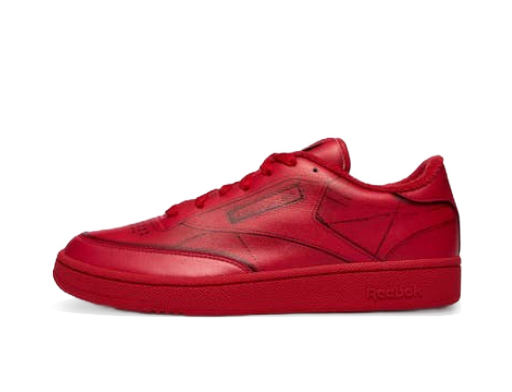 Кецове и обувки Reebok Maison Margiela x Club C Червено | H02408