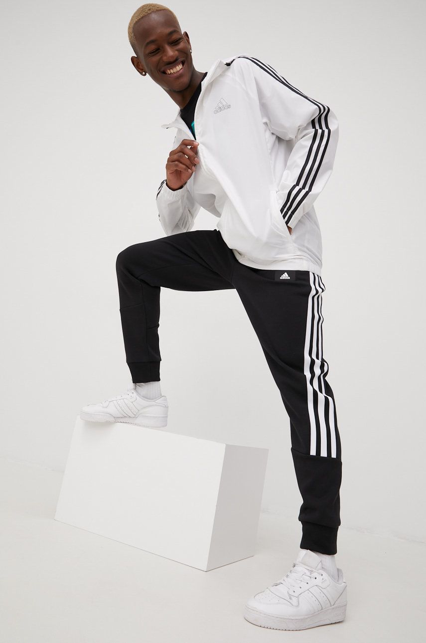 Ветровка adidas Originals White Training Jacket Бяло | HE4318, 0