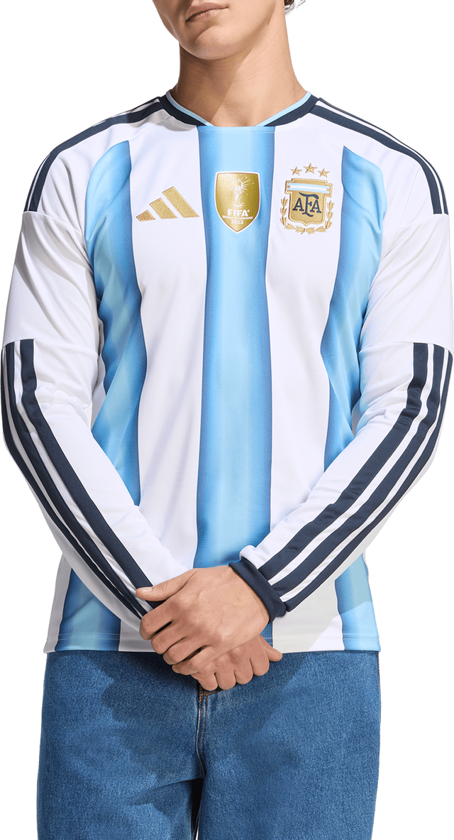 Argentina Home Long Sleeve Jersey