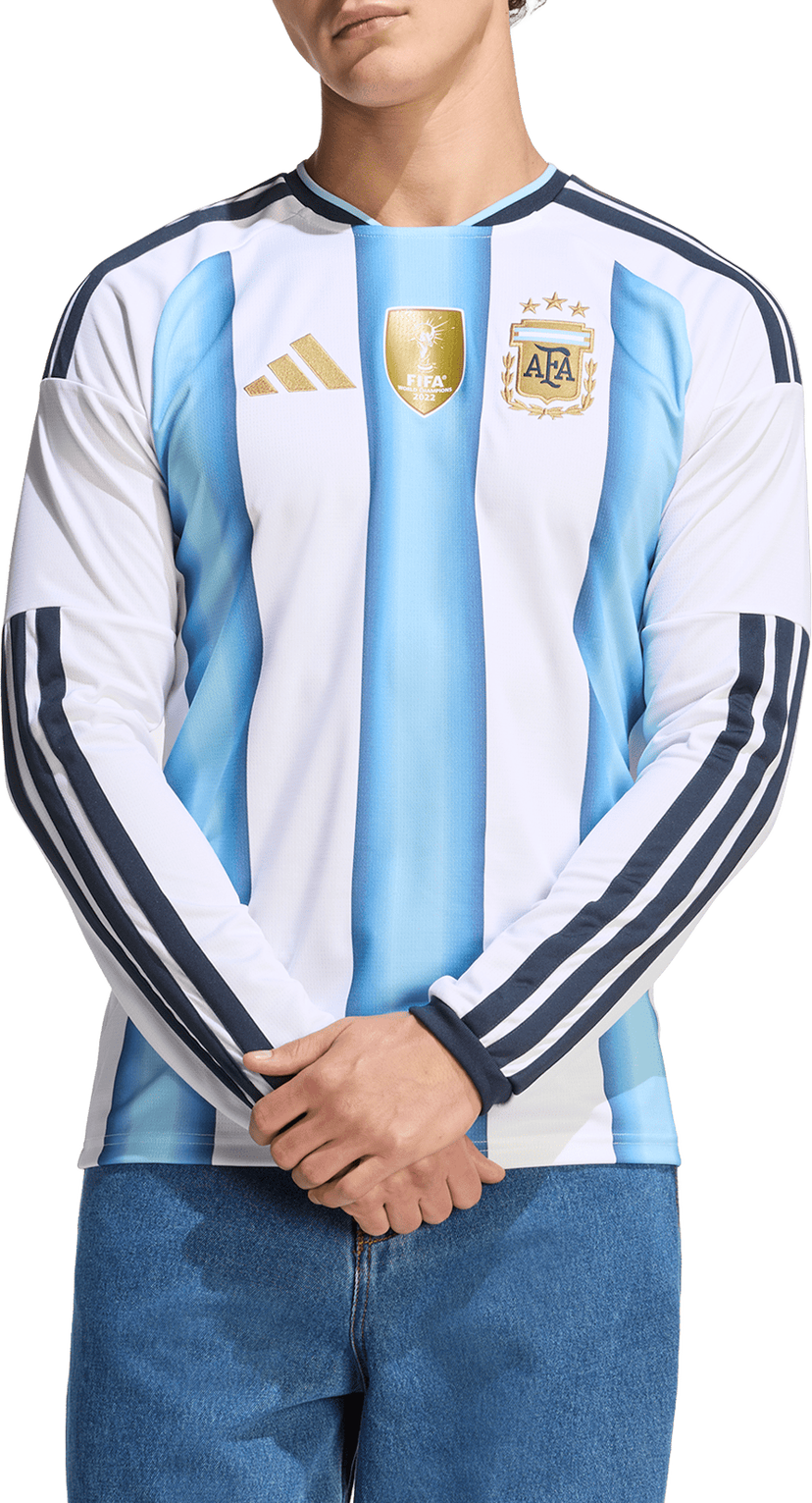 Фланелка adidas Originals Argentina Home Long Sleeve Jersey Многоцветен | ka8126