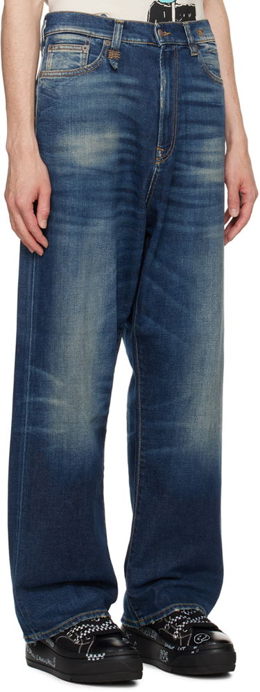 Дънки R13 R13 Venti Jeans Синьо | R13MD065 D144A, 1