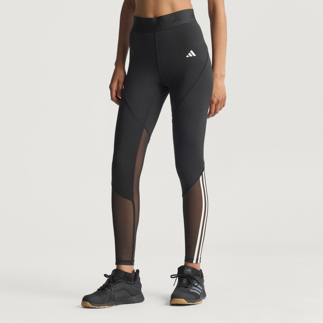 Клинове adidas Performance Hyperglam Full-Length Leggings Черно | IN9298, 0