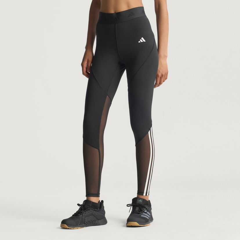 Клинове adidas Performance Hyperglam Full-Length Leggings Черно | IN9298