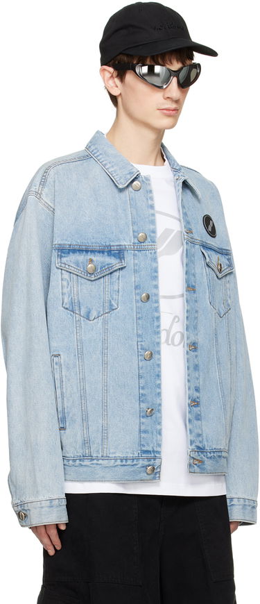 Яке We11done We11done Oversized Denim Jacket Синьо | WD-DJ4-20-017-U-IC, 1