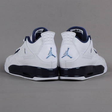 Кецове и обувки Jordan Air Jordan 4 Retro ''Legend Blue'' GS Бяло | 408452-107, 3